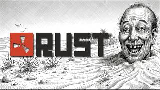 【RUST】常にロスの危険に晒されている俺拠点