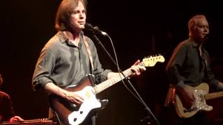 Jackson Browne .  Live Paris .  La Cigale  .  Leaving winslow