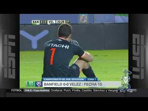 SPORTCENTER | Banfield 0 Vs Velez 0 | Transicion 2016 | Fecha 15