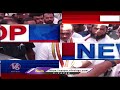 CM Revanth Reddy Comments On BJP | Congress Workers Meeting | May Day Celebrations | Top News - Video