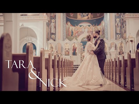 Tara & Nick | 4K Wedding Video | Holy Trinity Greek Orthodox Church