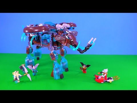 Lego Legends of Chima - Maula's Ice Mammoth Stomper 🤖❄️🐘 Video