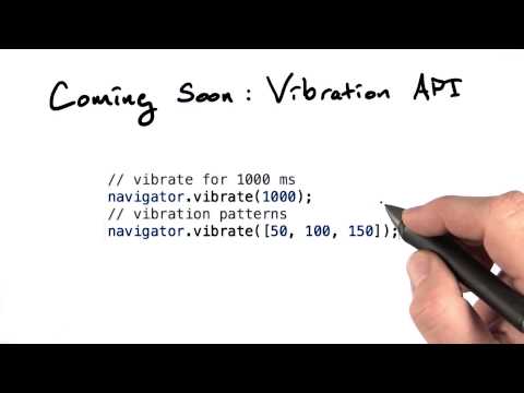 Welcome Mobile Web Development