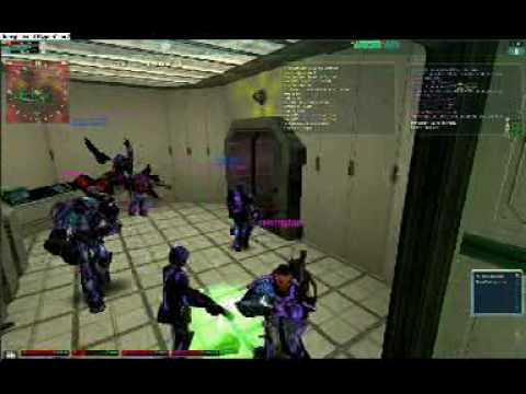 EvilCheeseball Planetside Cloaking