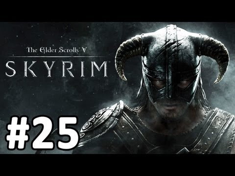 Let's Play Elder Scrolls V: Skyrim German - Part 25 - GRAUBÄRTE