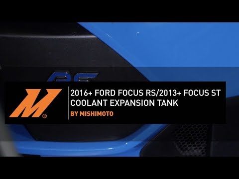 Mishimoto Black Coolant Expansion Tank for Ford Fiesta ST