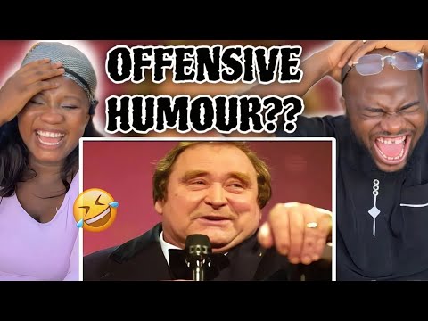 Americans Reacting to British Comedy Legend | Bernard Manning | for the First Time!