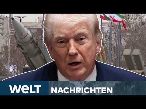 Video Thumbnail: IRAN: USA bombardieren weitere Ziele! Mullahs nehmen Rache! Angriffe auf Golf-Staaten | WELT STREAM