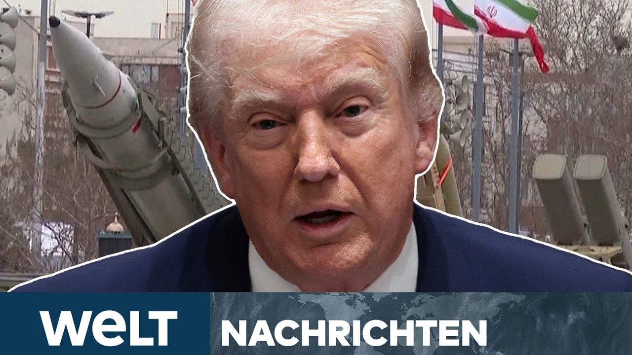 IRAN: USA bombardieren weitere Ziele! Mullahs nehmen Rache! Angriffe auf Golf-Staaten | WELT STREAM