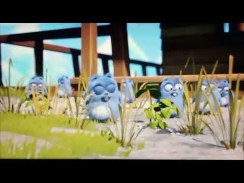 Grizzy and the lemmings & Bear luck & New flower