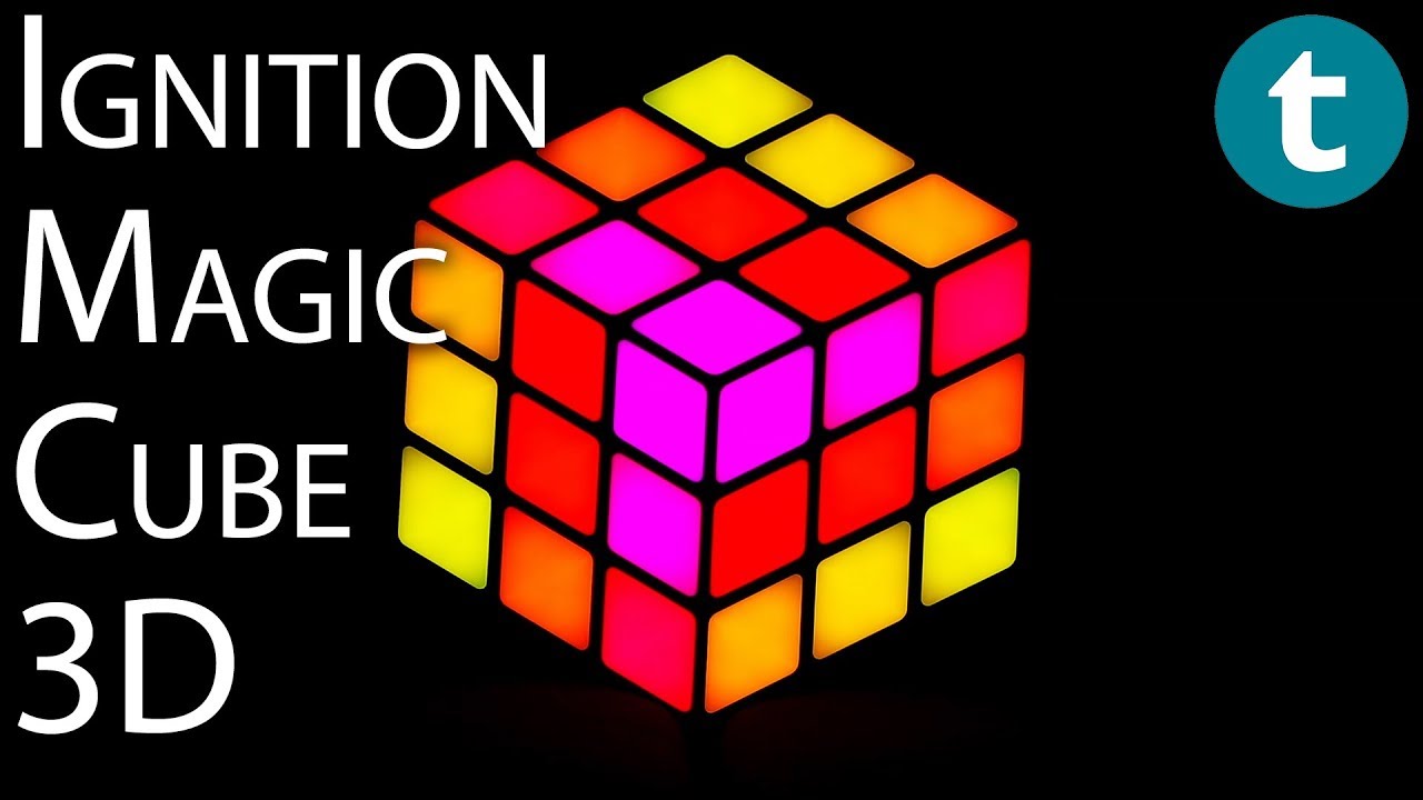 Ignition | Magic Cube 3D | Demo