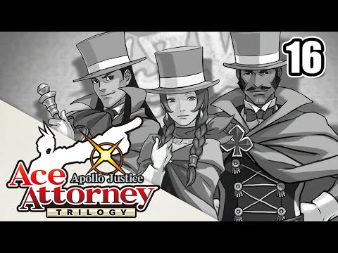 Apollo Justice: Ace Attorney Trilogy | Turnabout Succession Pt.4 | Japanese Audio (No Commentary)