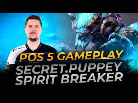 Spirit Breaker MVP#2 by Puppey | Full Gameplay Dota 2 Replay
