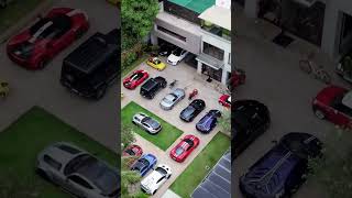 India one of the most millionaires car collection 500cr cars #shorts #car #viral #billionairemindset