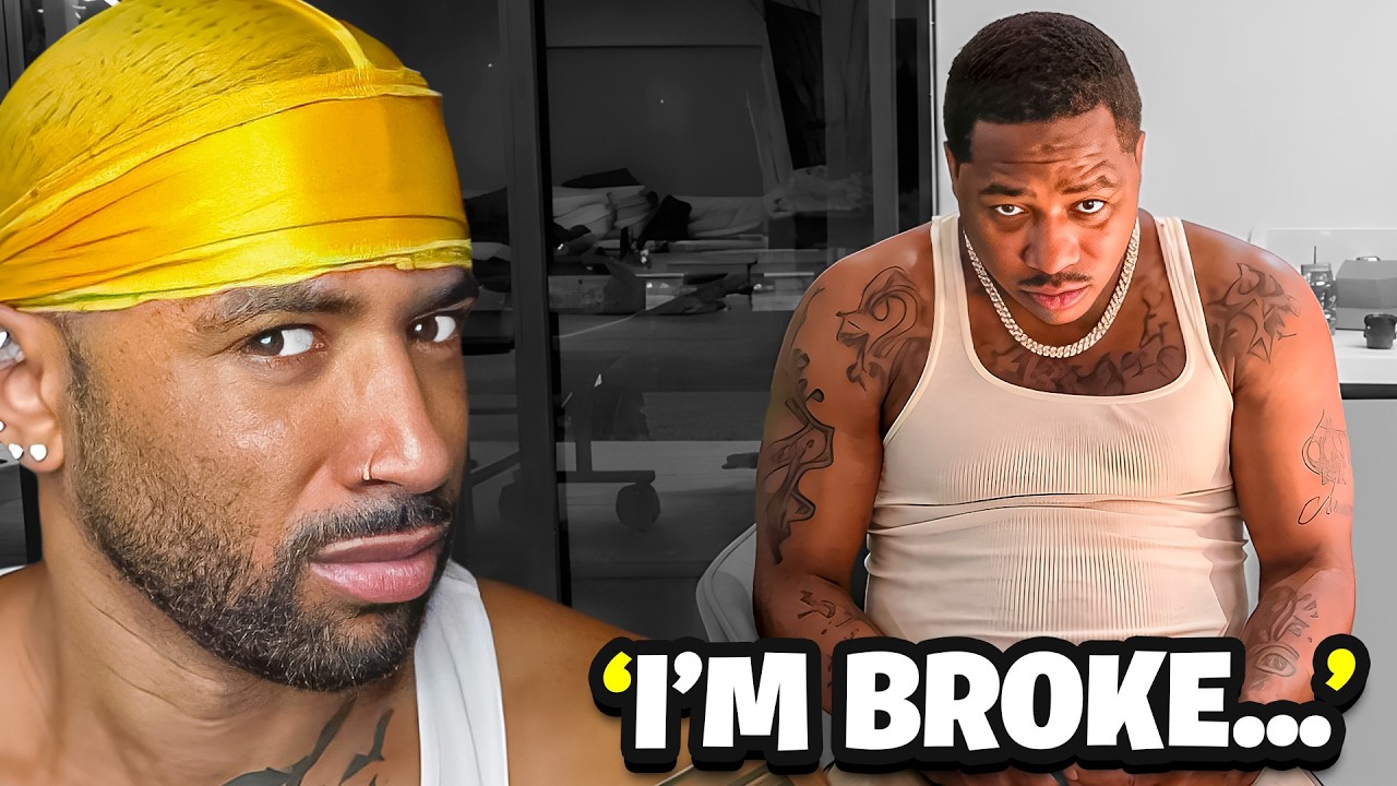 ADRIAN BRONER HAS LOST EVERYTHING...