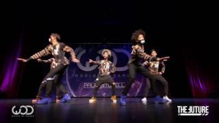 FRONT ROW  World of Dance Chicago 2016  The Future