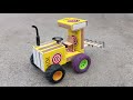 How To Make Caltiwetar With Matchbox At Home Diy Cultivator Mini Tractor Science Project