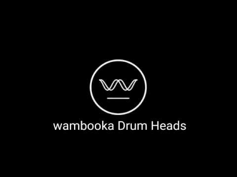 Wambooka Controlled Overtones Drum Heads - Furious Drummer Edition