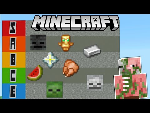 Ranking EVERY Farm In Minecraft From WORST To BEST! (Minecraft Farm Tier List)