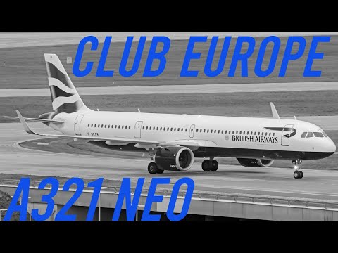 YouTube thumbnail for British Airways Airbus A321neo