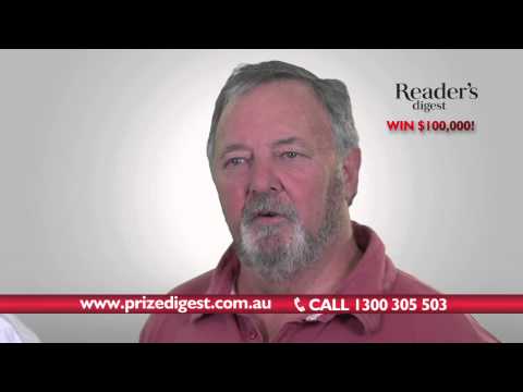 Reader's Digest $125,000 Strike It Rich Sweepstakes