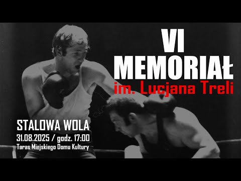 VI MEMORIAŁ im. Lucjana Treli [31.08.2025]