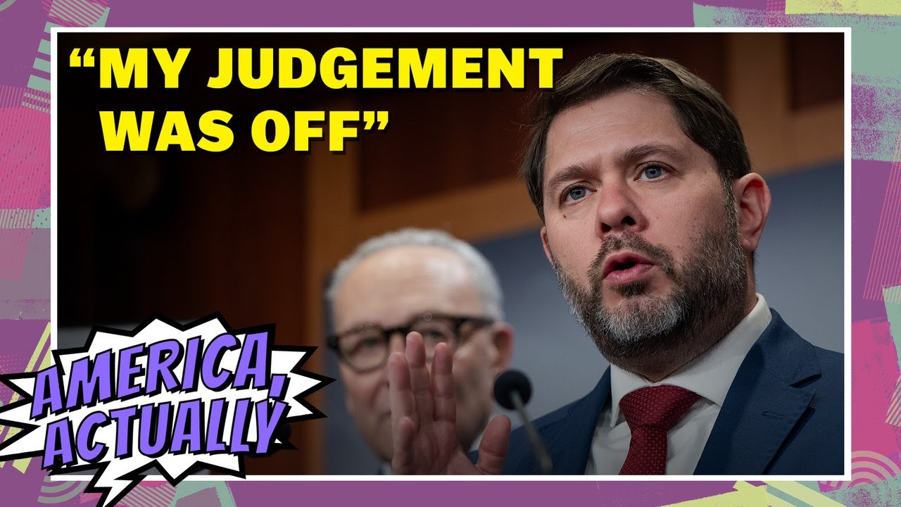 Can Sen. Gallego move past the Swalwell allegations? | America, Actually
