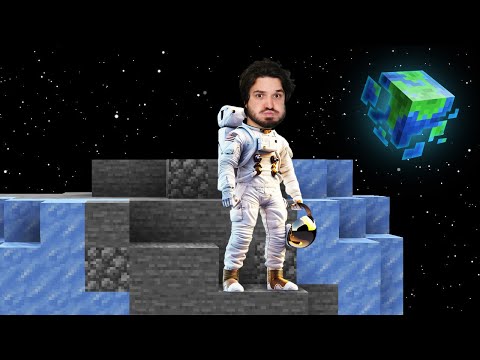 O PLANETA TERRA EXPLODIU E AGORA EU PRECISO SOBREVIVER NUM ASTERÓIDE!