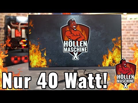 Höllenmaschine X ECO von Eurem Öko-Michi | #HMX