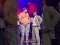 Francis Ngannou LAUGHS at Tyson Fury being fat during first face off!