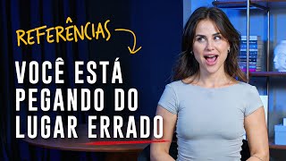 3 DICAS para encontrar e usar REFERÊNCIAS que realmente FUNCIONAM | Isabela Matte