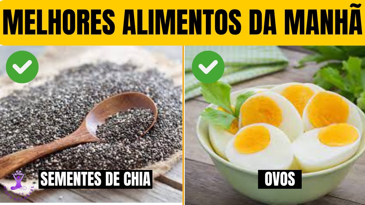 8 Alimentos Incríveis para um Café da Manhã Saudável – Transforme Suas Manhãs!