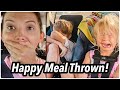 Kid Throw S Sisters Happy Meal Out The Window Almost Hits Kids Cousin Of Kid Temper Tantrum