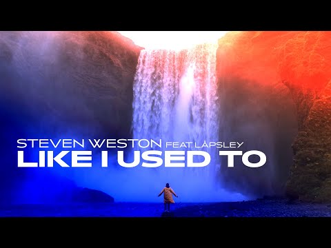 Steven Weston feat. Låpsley - Like I Used To - ZEKEDRONE flythrough at Skogafoss Iceland