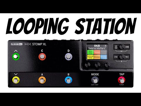 Master Looping with the HX Stomp XL: Unleash Your Creativity