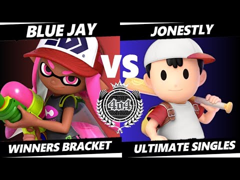 4o4 Smash Night 73 - Blue Jay (Inkling) vs REAL| Jonestly (Ness) - Winners Round 3