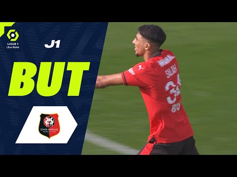But Ibrahim SALAH (87' - SRFC) STADE RENNAIS FC - FC METZ (5-1) 23/24