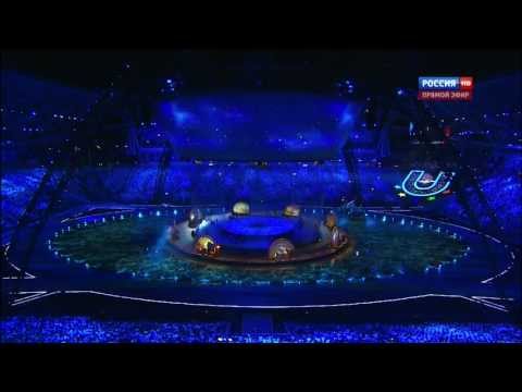Церемония открытия Универсиады Казань 2013 (Новая полная версия Full HD)