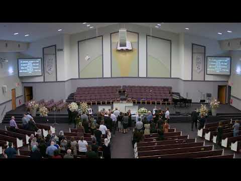 9.5.23 Full Gospel Church - Funeral Service