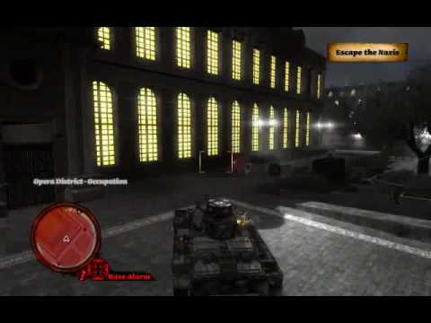 The Saboteur Walkthrough German Part 47 - Panzerschlacht im Louvre