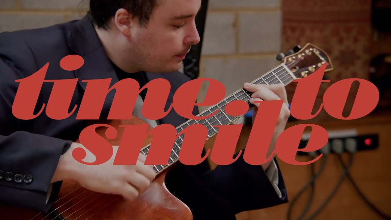 Time to Smile - Andrea Rinciari (feat. Alex Garnett) - YouTube