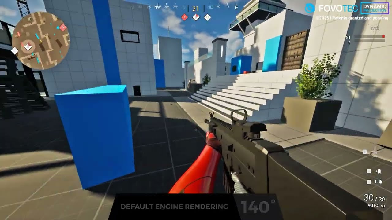 Dynamic Projection Demo Reel - YouTube