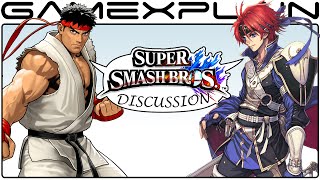 Ryu and Roy DLC in Super Smash Bros. Wii U & 3DS?! - Discussion