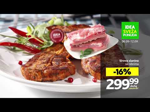 IDEA | Sveža ponuda 6.09 - 12.09.2019.