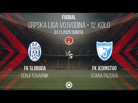 FK Sloboda (Donji Tovarnik) - FK Jedinstvo (Stara Pazova) 3:2 | 01.11.2025
