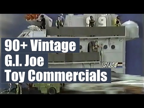 Thumbnail for Vintage G.I. Joe Toy Commercials 1982 - 1994 | Retro Toy Commercials by Television Commercial