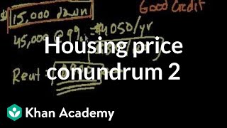 Housing price conundrum (part 2)