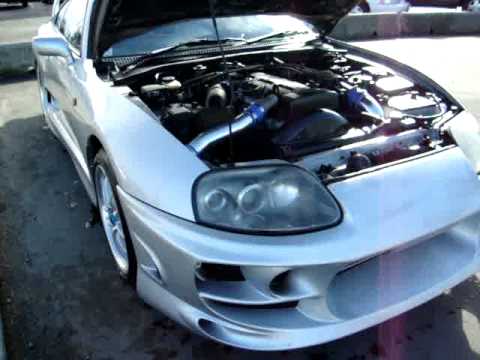 WWW.TYEEIMPORTS.COM 2JZ TWIN TURBO MK4 1993 TOYOTA SUPRA VIDEO