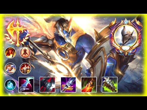 SPEAR SHOT PANTHEON MONTAGE - "BEST PLAYS" | LOL TIME STREAMERS