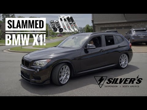 Silver's NeoMax Coilover INSTALL on my 2015 Bmw x1 xDrive35i!!! The ultimate dad mobile 😎
